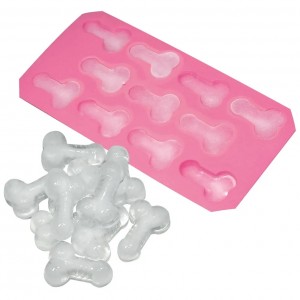 Силиконовая форма для льда Sexy Ice Maker (иной угол)