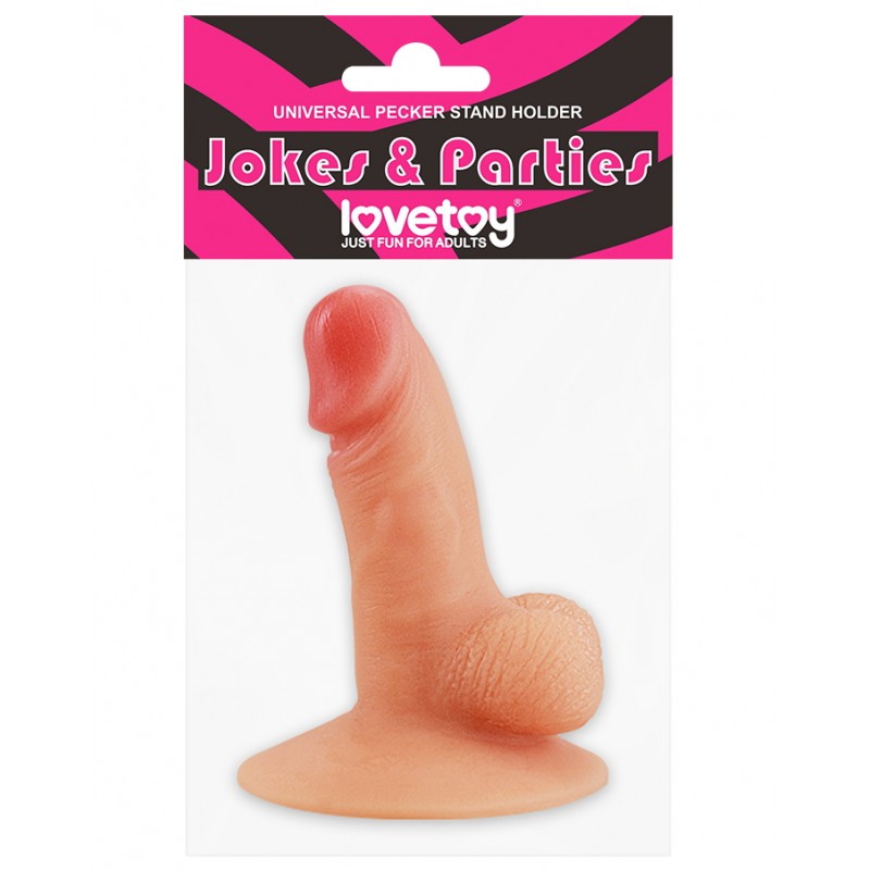 Сувенирный пенис Universal Pecker Stand Holder