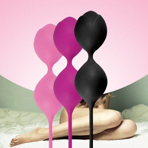 Вагинальные шарики iWhizz Luna черные