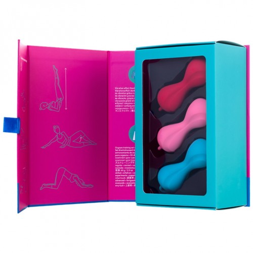 Набор вагинальных шариков Satisfyer Power Balls
