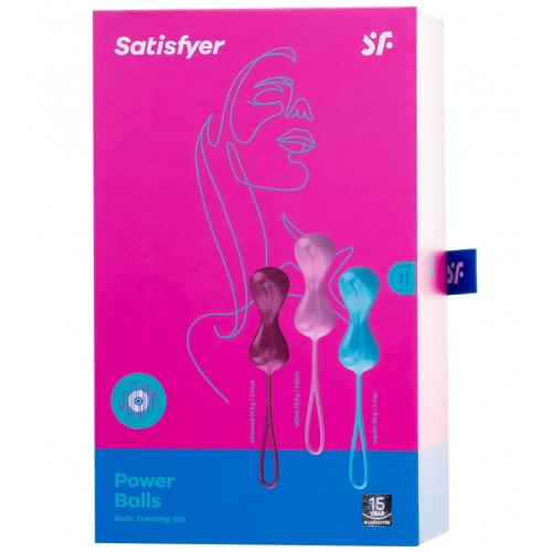 Набор вагинальных шариков Satisfyer Power Balls