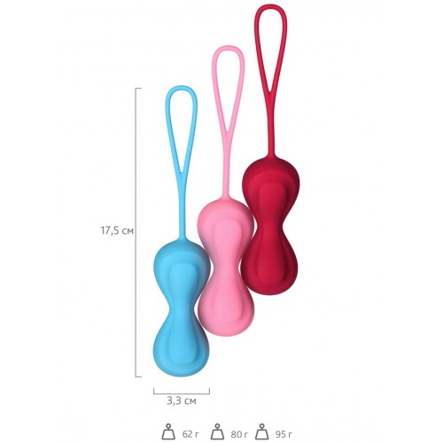 Набор вагинальных шариков Satisfyer Power Balls