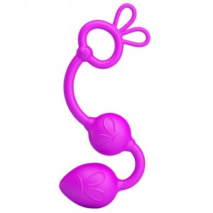 Бусы с 2 звеньями Pretty Love Balls Бусы с 2 звеньями Pretty Love Balls (иной угол)
