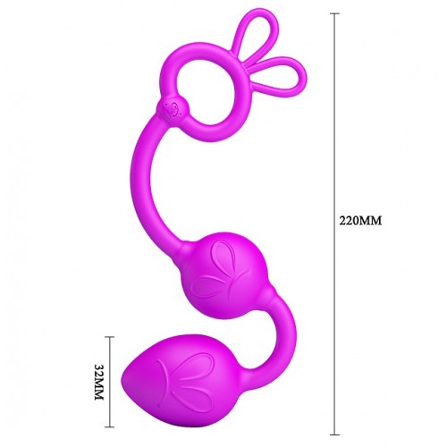 Бусы с 2 звеньями Pretty Love Balls