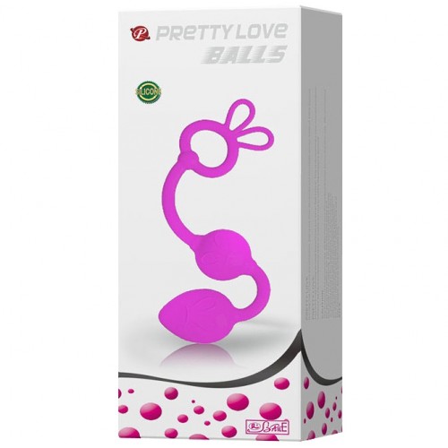 Бусы с 2 звеньями Pretty Love Balls