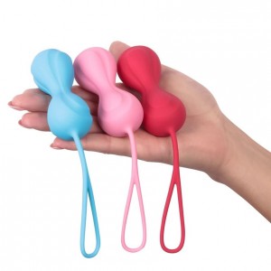 Набор вагинальных шариков Satisfyer Power Balls (иной угол)