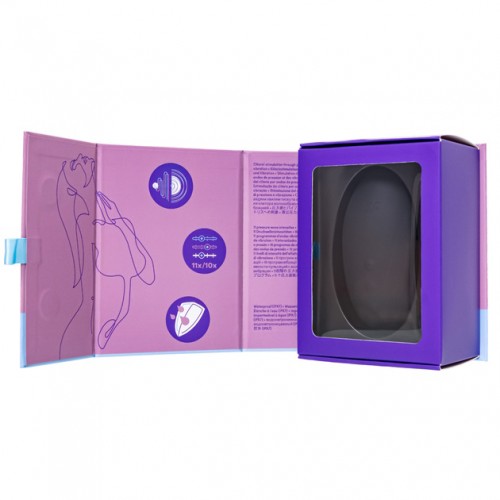 Вакуумно-волновой стимулятор клитора с вибрацией Satisfyer Vulva Lover 3 черный