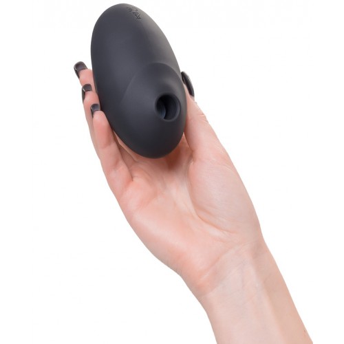 Вакуумно-волновой стимулятор клитора с вибрацией Satisfyer Vulva Lover 3 черный