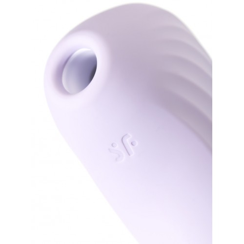 Вакуумно-волновой стимулятор с вибрацией Satisfyer Pearl Diver фиолетовый