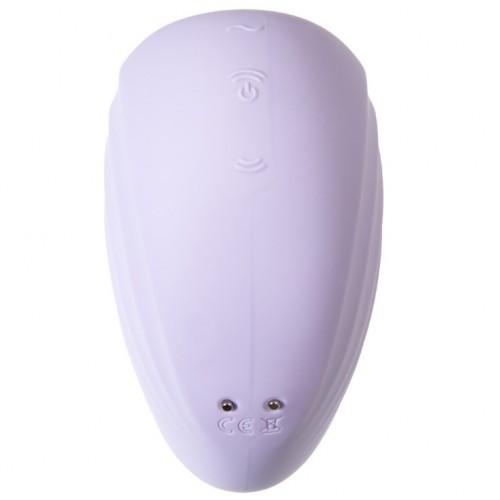 Вакуумно-волновой стимулятор с вибрацией Satisfyer Pearl Diver фиолетовый