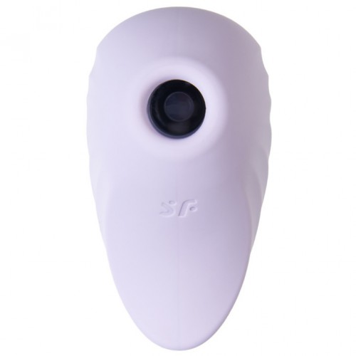 Вакуумно-волновой стимулятор с вибрацией Satisfyer Pearl Diver фиолетовый
