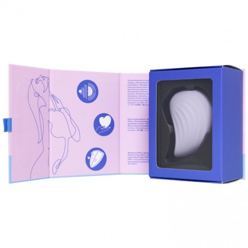 Вакуумно-волновой стимулятор с вибрацией Satisfyer Pearl Diver фиолетовый