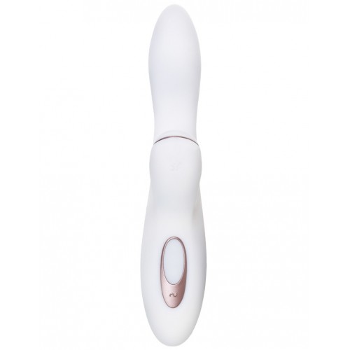 Вибратор с вакуумно-волновым стимулятором клитора Satisfyer Pro+ G-Spot