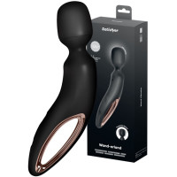 Вибромассажер для тела Satisfyer Wand-erland Black