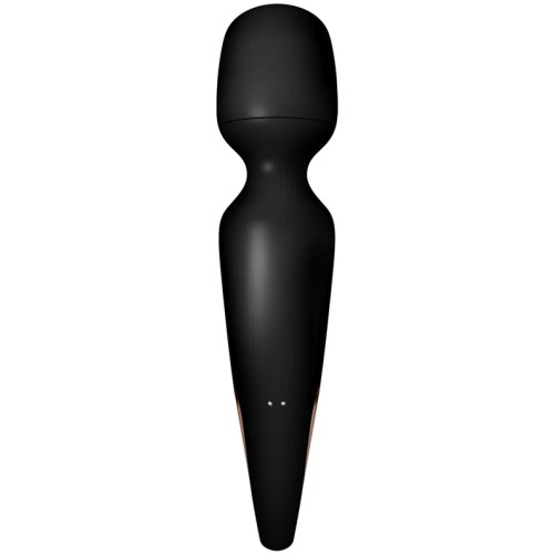 Вибромассажер для тела Satisfyer Wand-erland Black