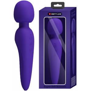 Перезаряжаемый вибромассажер Pretty Love Meredith фиолетовый