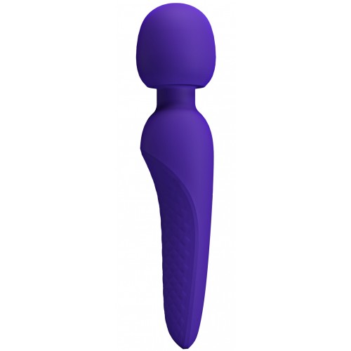 Перезаряжаемый вибромассажер Pretty Love Meredith фиолетовый