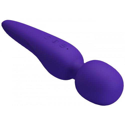 Перезаряжаемый вибромассажер Pretty Love Meredith фиолетовый