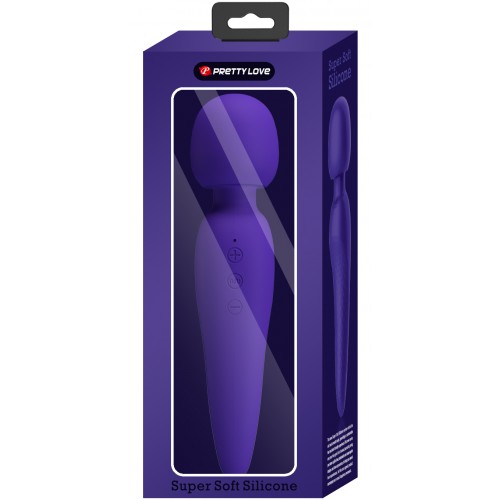 Перезаряжаемый вибромассажер Pretty Love Meredith фиолетовый