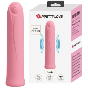Перезаряжаемый мини-вибратор Pretty Love Curtis