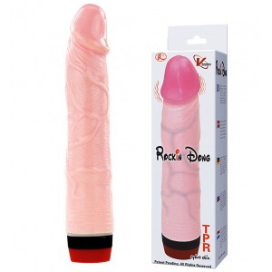 Реалистичный вибратор Rockin Dong 21 см