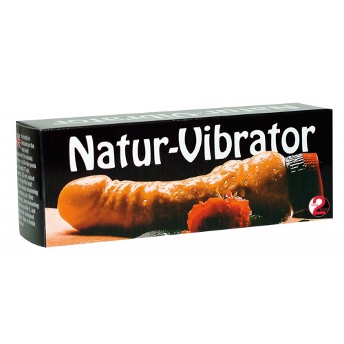 Реалистичный вибратор Naturvibrator 17 см