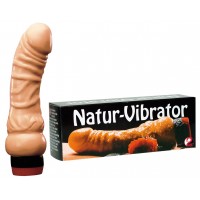 Реалистичный вибратор Naturvibrator 17 см