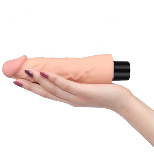 Реалистичный вибратор Real Softee 17 см