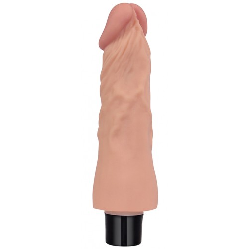 Реалистичный вибратор Real Softee 17 см