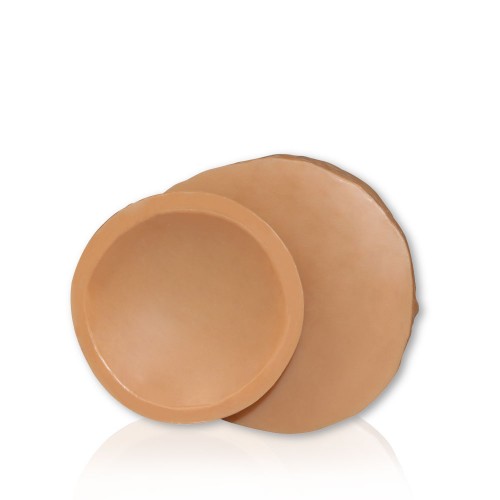 Вибратор с присоской Real Extreme 19,5 см телесный