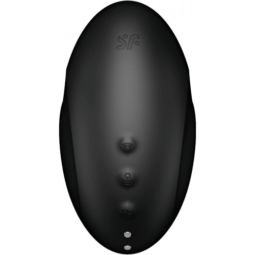 Вакуумно-волновой стимулятор клитора с вибрацией Satisfyer Vulva Lover 3 черный