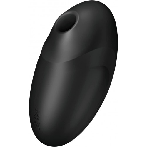 Вакуумно-волновой стимулятор клитора с вибрацией Satisfyer Vulva Lover 3 черный