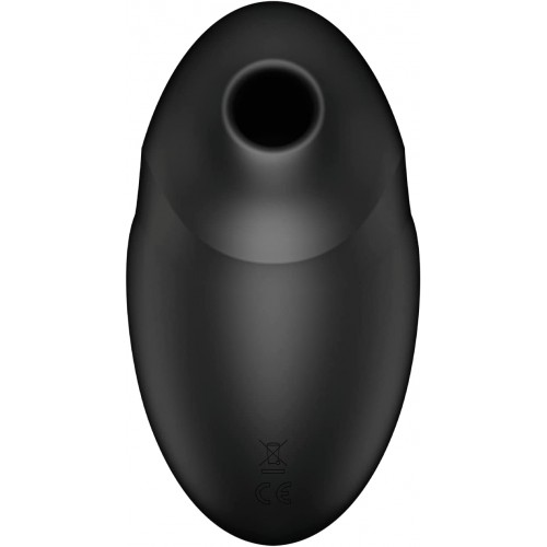 Вакуумно-волновой стимулятор клитора с вибрацией Satisfyer Vulva Lover 3 черный