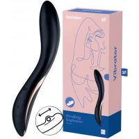 Вибратор для точки с функцией переминания G Satisfyer Rrrolling Explosion
