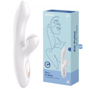 Вибратор с вакуумно-волновым стимулятором клитора Satisfyer Pro+ G-Spot Вибратор с вакуумно-волновым стимулятором клитора Satisfyer Pro+ G-Spot