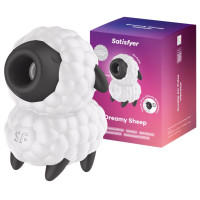 Вакуумно-волновой стимулятор клитора Satisfyer Dreamy Sheep