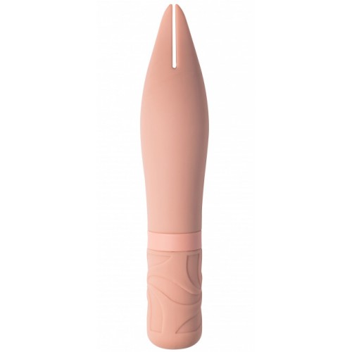 Перезаряжаемый вибростимулятор Universe Bobon’s Powerful Spear Beige