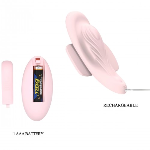 Трусики со стимулятором клитора Fairy Boat на дистанционном управлении