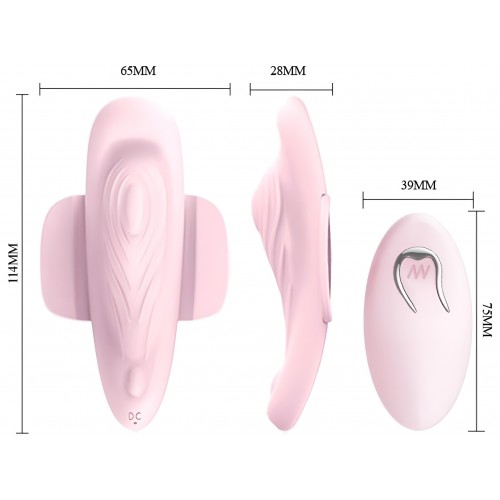 Трусики со стимулятором клитора Fairy Boat на дистанционном управлении