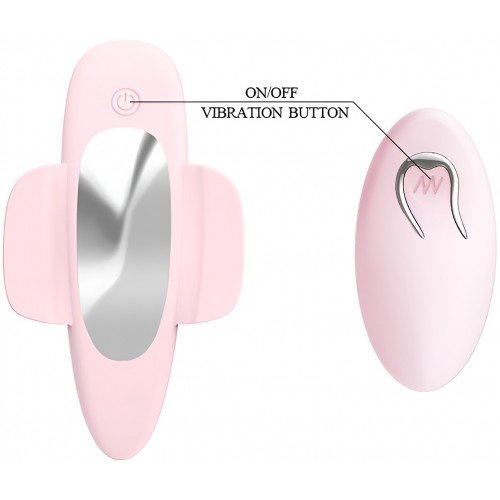 Трусики со стимулятором клитора Fairy Boat на дистанционном управлении