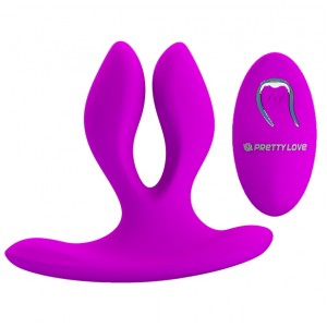 Универсальный вибромассажер Pretty Love Magic Fingers (иной угол)