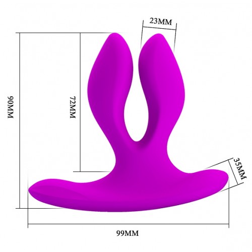 Универсальный вибромассажер Pretty Love Magic Fingers