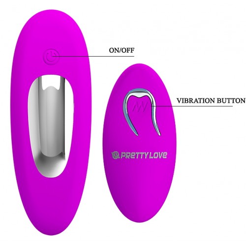Универсальный вибромассажер Pretty Love Magic Fingers