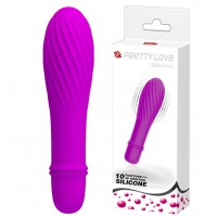 Пурпурный вибро-стимулятор Jonathan