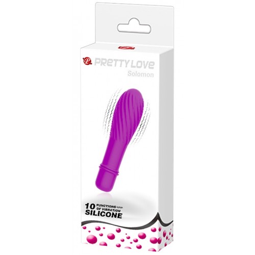 Пурпурный вибро-стимулятор Jonathan