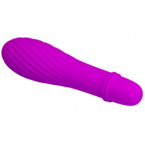 Пурпурный вибро-стимулятор Jonathan