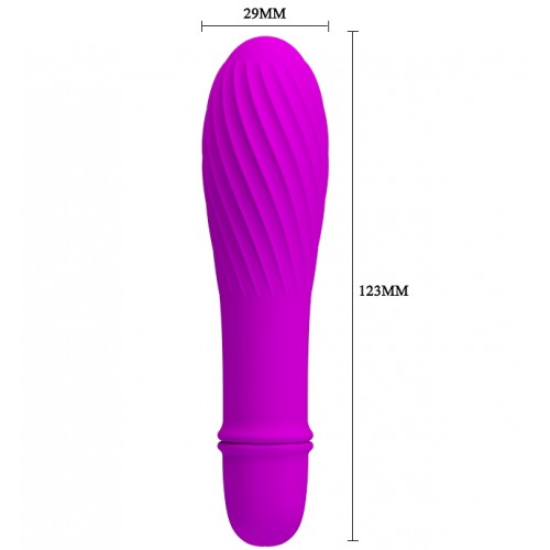 Пурпурный вибро-стимулятор Jonathan