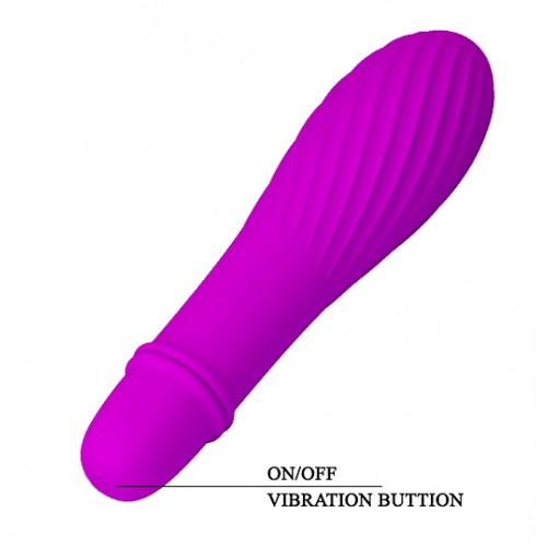 Пурпурный вибро-стимулятор Jonathan
