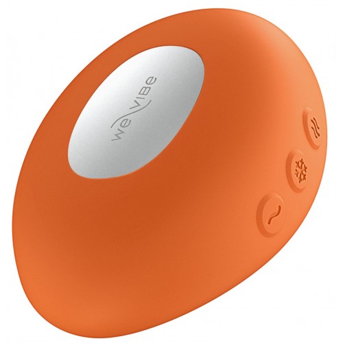 Клиторальный вибростимулятор с функцией нагрева и охлаждения We-Vibe Temp