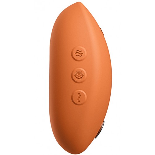 Клиторальный вибростимулятор с функцией нагрева и охлаждения We-Vibe Temp